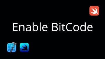 XCode - What is BitCode | What is Enable BitCode | What is Enable/Disable BitCode.