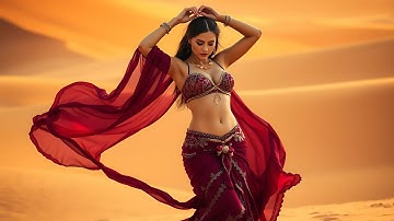 From Algorithms to Art: An Arabic Dancer