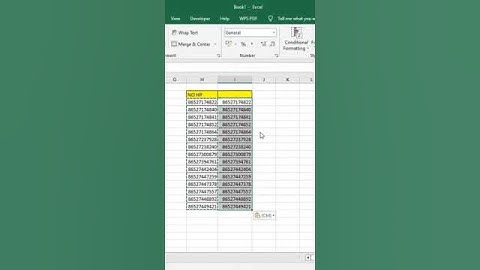 MENAMBAH ANGKA NOL PADA NOMOR HP