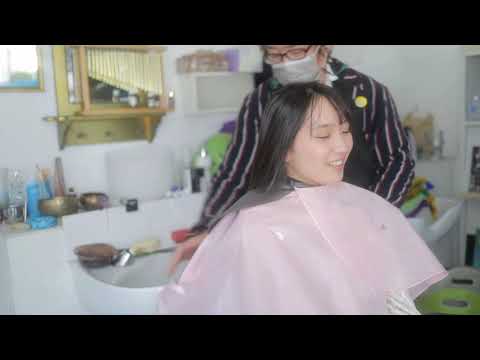 【ASMR】グラビアアイドルの天羽成美ちゃんがシャンプーしに来てくれましたん　Shampoo＆Angel Gate