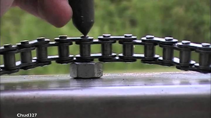 Shortening a Go Cart Chain Without a Chain Breaker