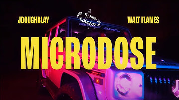 Microdose - Walt Flames, Jdoughblay, and ESCPE (Official Performance Video)