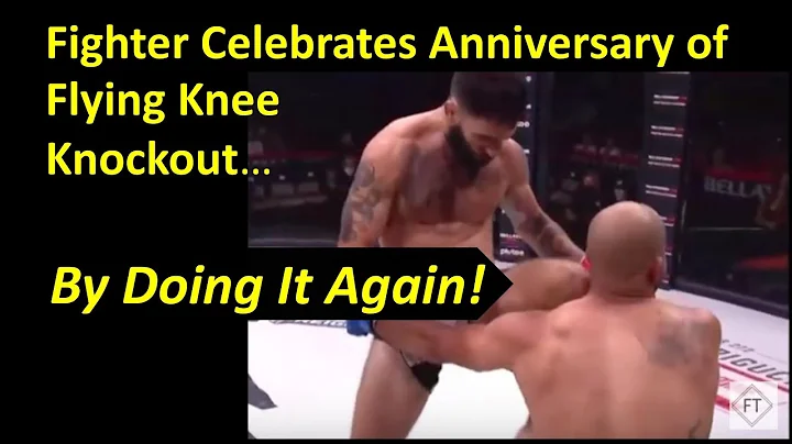 Two Flying Knee KOs 365 Days Apart Bellator 271 Ro...