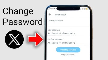 How to Change Your X (Twitter) Password on Mobile