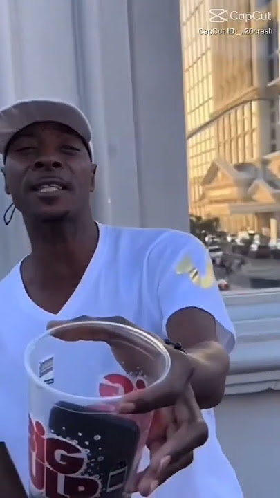 if u put a buck in my cup I will shut the f up