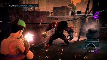 Saints Row 4 Re-Elected Gameplay Walkthrough - Part 3 - Get CID A New Body (no commentary)