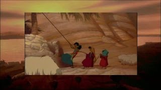 The Prince Of Egypt - Moses Falls Into The Well + The Washing Japanese