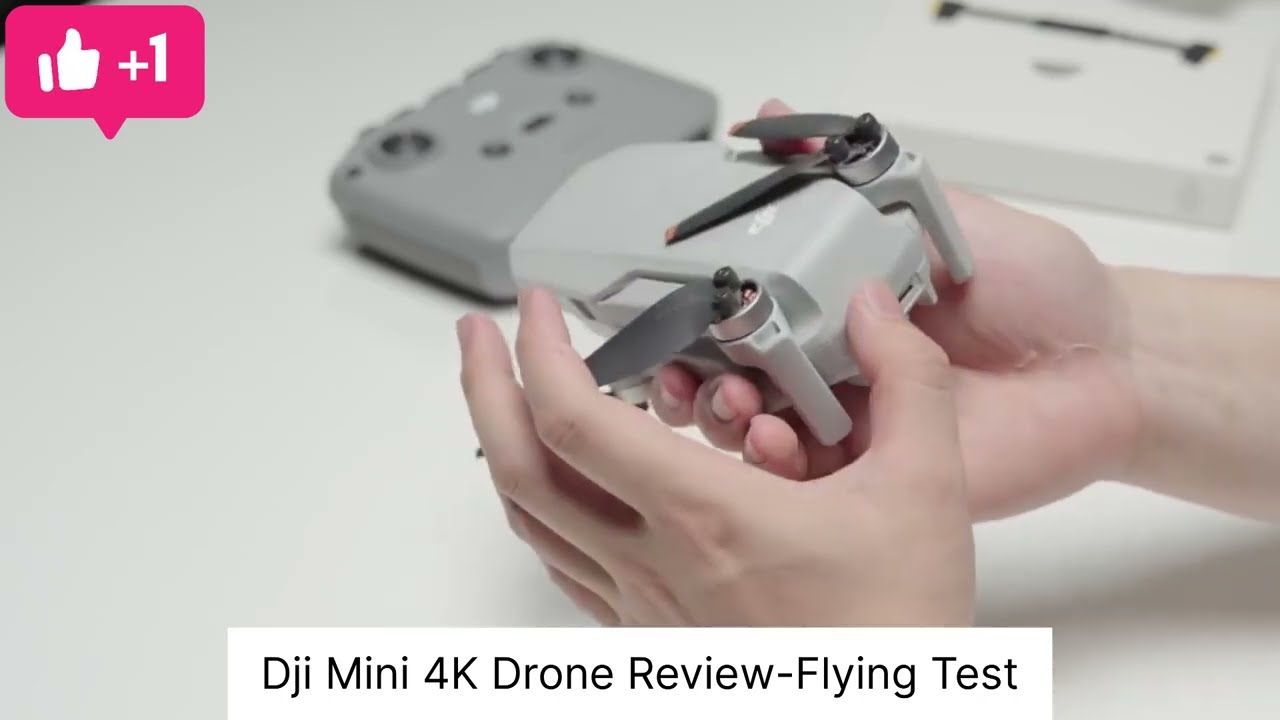DJI Mini 4K Drone Unboxing & First Flight Test I Cinematic Video 
