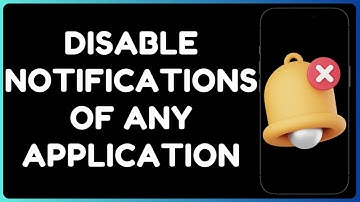 How to Disable any App Notifications on Android | Stop Annoying Alerts Easily