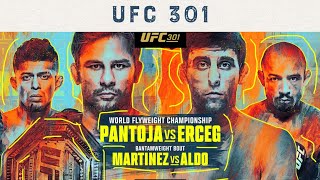 The Return of Jose Aldo! UFC 301 preview!
