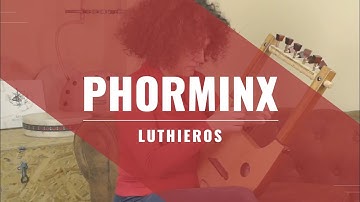 Ancient Lyre - Phorminx (7 or 9 strings) – ancient string instrument with vibrato - LUTHIEROS