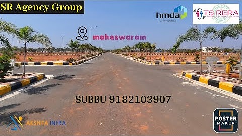 Low Price HMDA open Plots for sale : Mansanpally, Maheshwaram & Tukkuguda Hyderabad