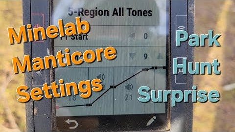 Minelab Manticore Settings & Park Hunt Surprise - Metal Detecting Oregon and Beyond!