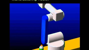 Simulation of a Manufacturing Robot using Multi Flexible Body Dynamics