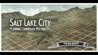 Planning Commission Meeting - 10/25/2023