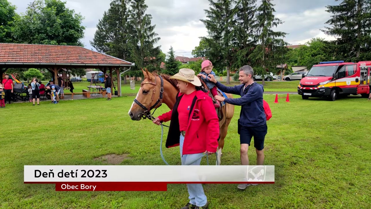 Deň detí 2023 - Obec Bory