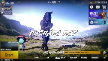 PUSHPA RAJ 😈 | PUBG MOBILE LOBBY EDIT | MR HASH EDITZ