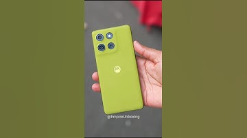 Moto g86 Power Unboxing