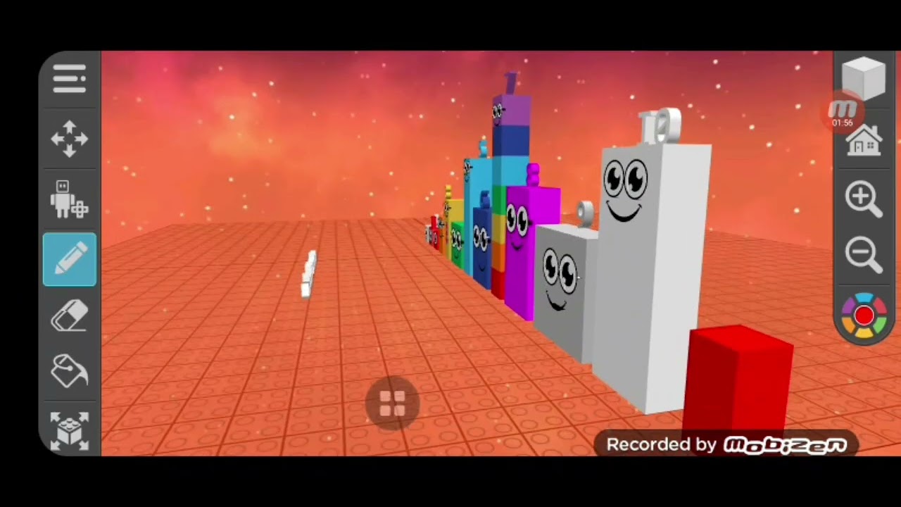 Numberblocks Editor IM CREATE NUMBERBLOCKS IN THE DRAW STUDIO - YouTube