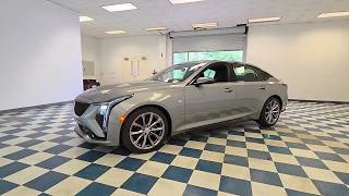 NEW 2026 CADILLAC CT5 4DR SDN SPORT at Five Star Cadillac (NEW) #T0118869