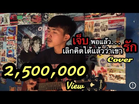 เจ็บพอแล้ว(เลิกคิดได้แล้วว่าเขารัก) [cover potae ]