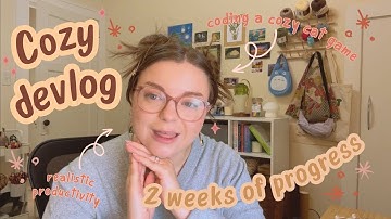 Cozy Devlog: 2 Weeks of Progress on My Dream Game, Kitty Corner Cafe