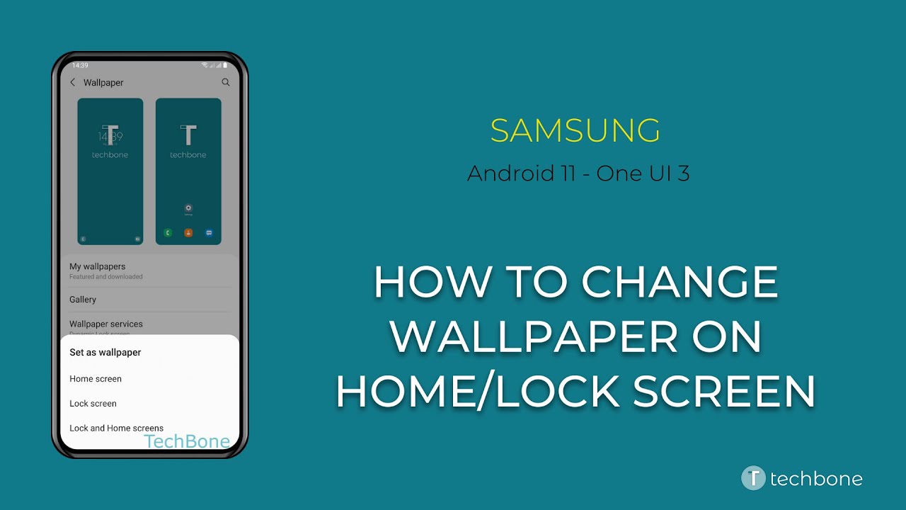 3 ways to change the wallpaper on your Android smartphone