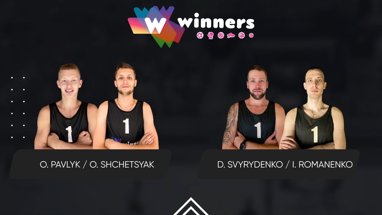 Max Romanenko Winners Beach Volleyball. Men. O. Pavlyk / O. Shchetsyak - D ...