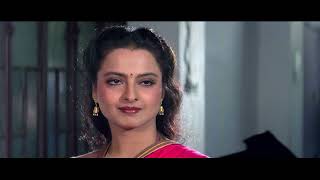 फूल बने अंगारे Phool Bane Angaray | Rekha, Rajnikant, Prem Chopra, Bindu | Full Movie 1991