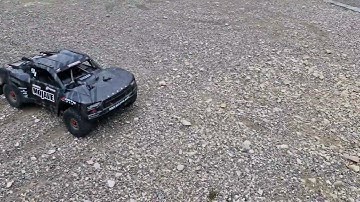 Arrma Mojave EXB 1 run   4K