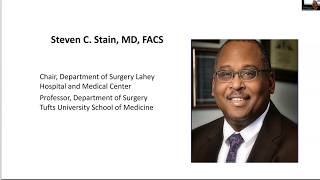 The 74th Annual Dr Alfred A Strauss Lecture Dr Steven C Stain