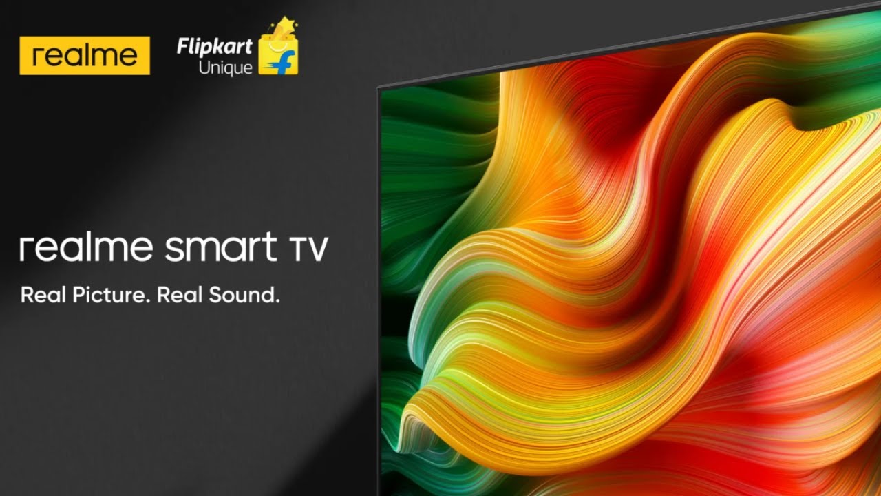 Realme TV Official Specifications Revealed
