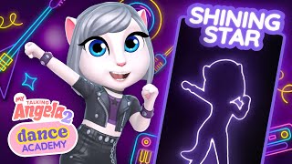 Shining Star 👩‍🎤 My Talking Angela 2: Dance Academy