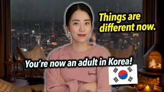 What Happens When You’re an Adult in Korea?