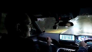 Look north : Are  car headlights too bright? UK to launch review to stop drivers being dazzled