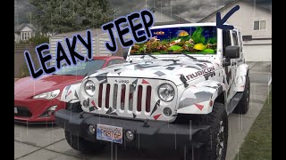 STOP your Jeep from leaking embarrassingly