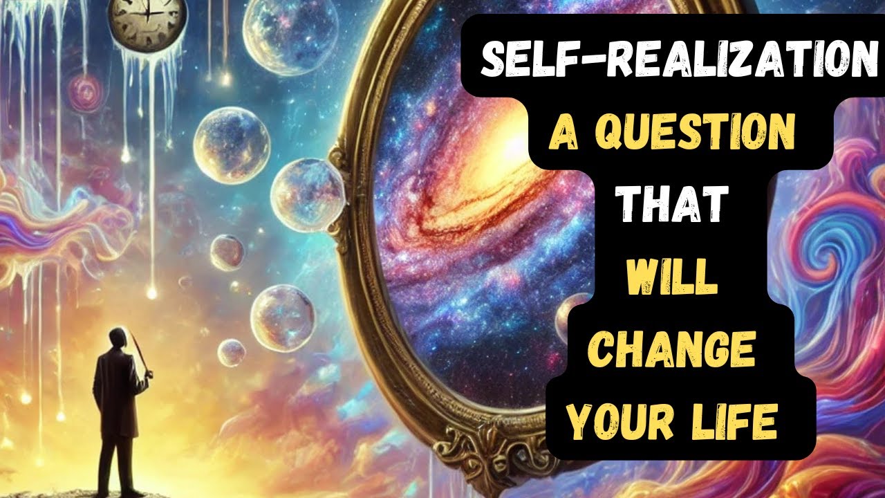 NonDuality SelfInquiry The One Question That Will CHANGE Your Life
