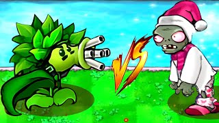Vs Pijama Zombies - Plants vs Zombies Hybrid really fun gameplay | PVZ HARDEST MOD