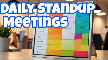 Daily Standup Meetings Are the SECRET to Boosting Team Productivity!