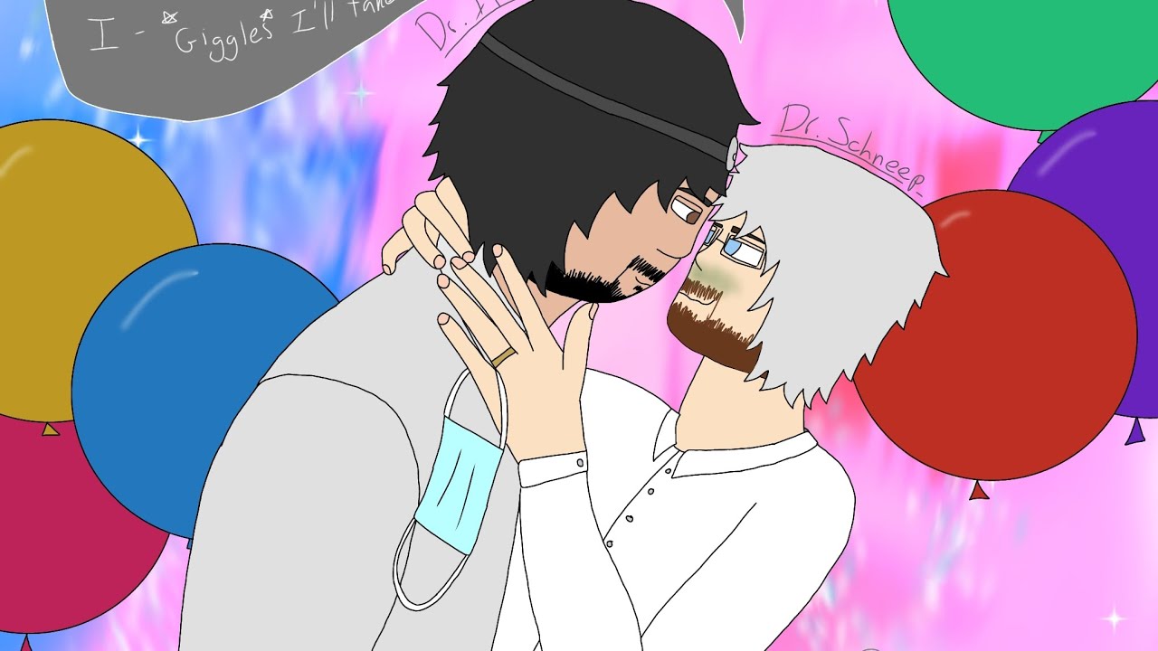 Dr.Lovers (Dr Iplier x Dr Schneep) No.26- Party