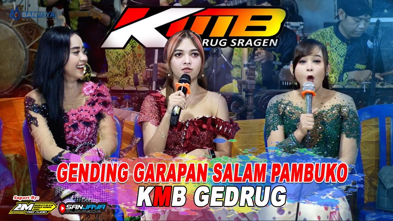 GARAPAN PAMBUKO KMB GEDRUG (Cocok Go Cek Sound) AM PRO AUDIO