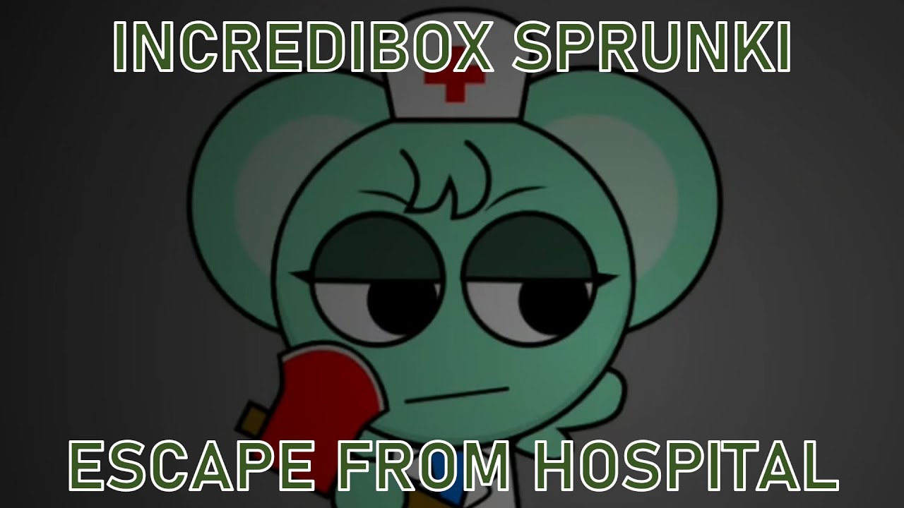 Incredibox Sprunki - Escape from Hospital Demo Version | Full Gameplay Walkthrough (ALL ENDINGS)