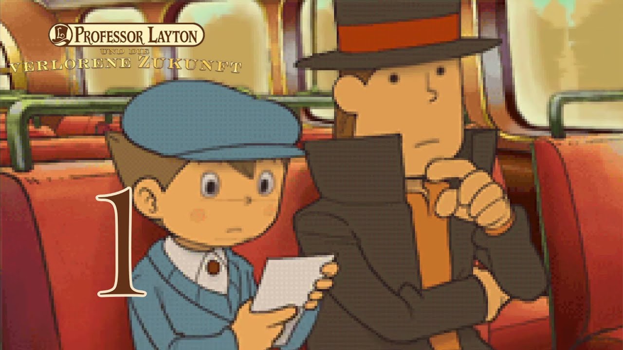 Professor Layton Und Die Verlorene Zukunft Rätsel Ein mysteriöser Brief | Professor Layton und die verlorene Zukunft (#1