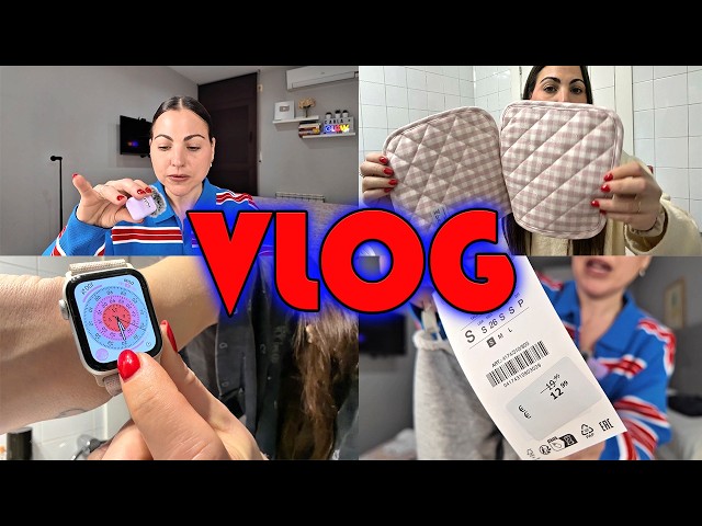 VLOG! ESTOY RAYADA😖 + Mini HAUL ZARA y más🫶! | Carla Wonderland 