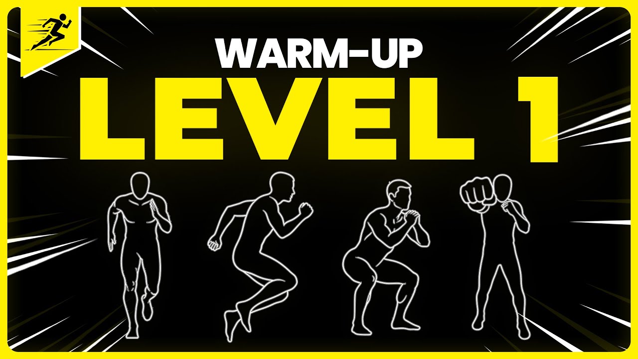 Immersive Interactive Warm-Up | LEVEL 1 Neon Space– Full Body Workout | No Equipment Cardio