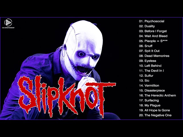 Full Album Of Slipknot - The Best Songs Of Slipknot 2022 class=