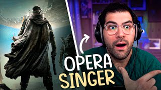 Opera Singer Listens to The Last Array || Destiny OST