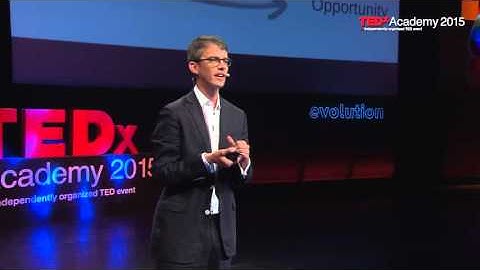 The death and resurrection of the industry | Andre Wegner | TEDxAcademy