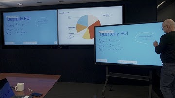 How to use AI features to enhance meetings on the Samsung Interactive Display WAF