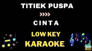 Download Lagu Titiek Puspa - Cinta - Low key Karaoke MP3 Download Lagu Titiek Puspa - Cinta - Low key Karaoke MP3